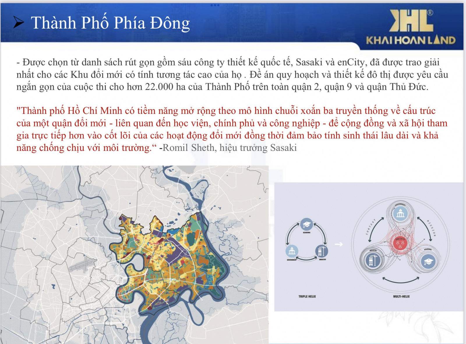Quy hoạch chi tiết các phường TP Thủ Đức