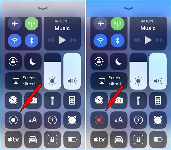 Ghi màn hình điện thoại iPhone