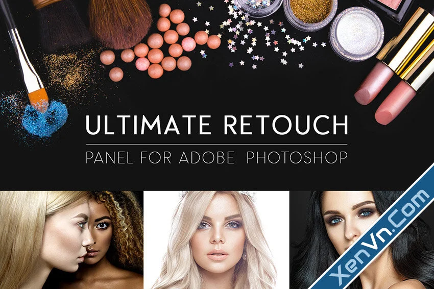 Chỉnh màu với Ultimate Retouch Panel