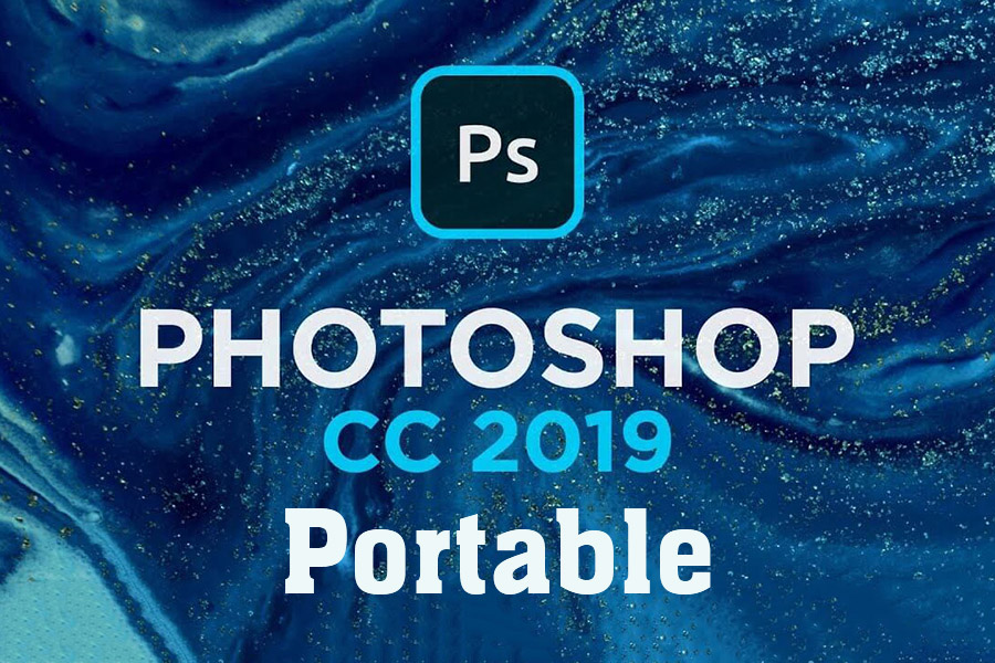 Photoshop 2019 Portable giao diện