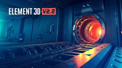Element 3D Plugin for After Effects