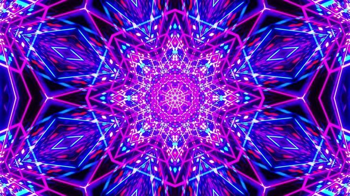 Artistic Kaleidoscope Pattern