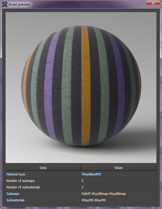 V-Ray rendering setup