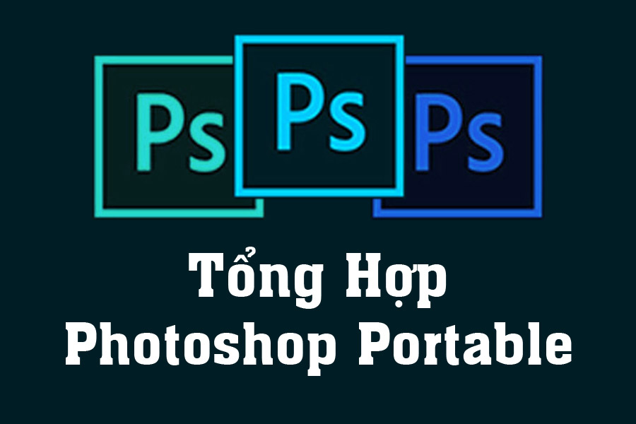Hướng dẫn sử dụng Photoshop Portable
