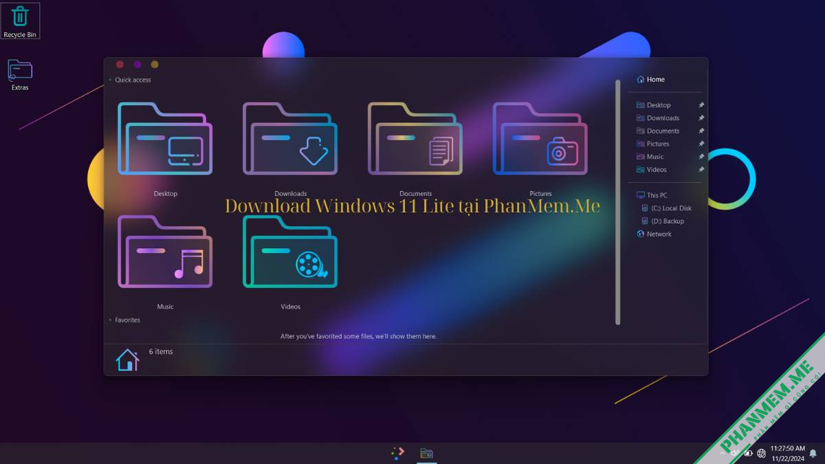 Windows 11 Lite phiên bản không chính thức