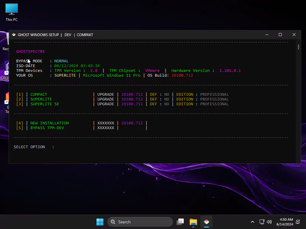 Windows 11 Interface
