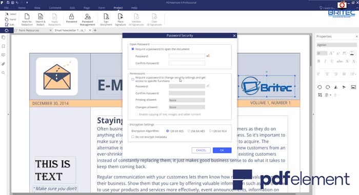 Wondershare Interface