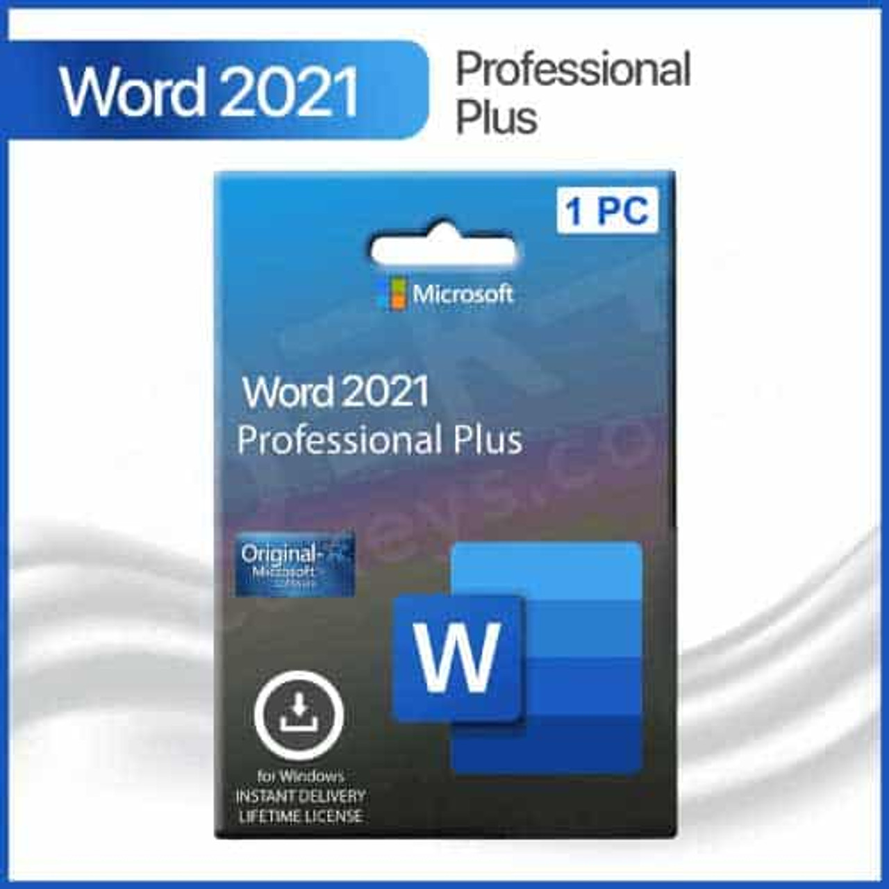 Word 2021 Interface