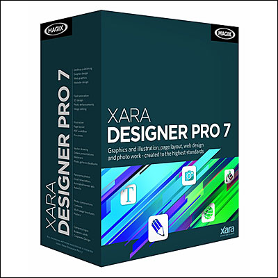 Các tính năng của Xara Photo & Graphic Designer