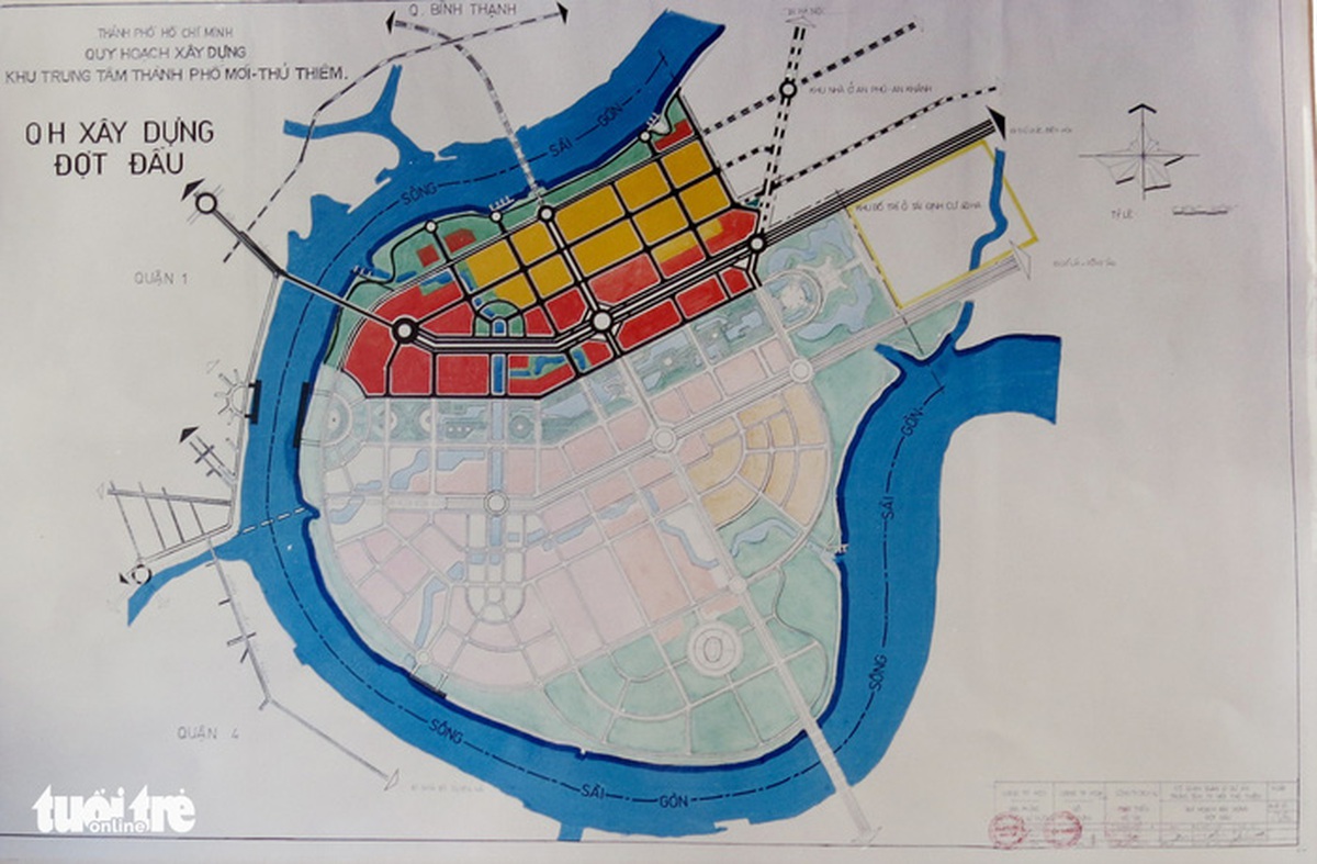 Phát triển hạ tầng tại Củ Chi