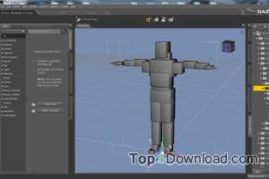 DAZ Studio Professional 4.21 Installation