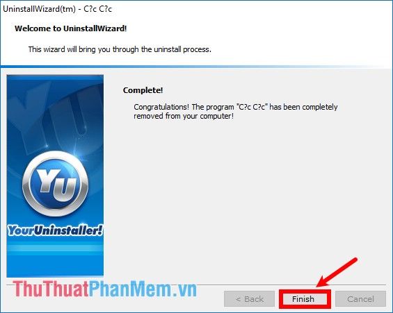 Tính năng Forced Uninstall